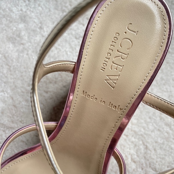 NIB J.crew stella bow heel size 6 made in Italy - Picture 9 of 12